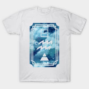 Aquarius Zodiac Sign T-Shirt